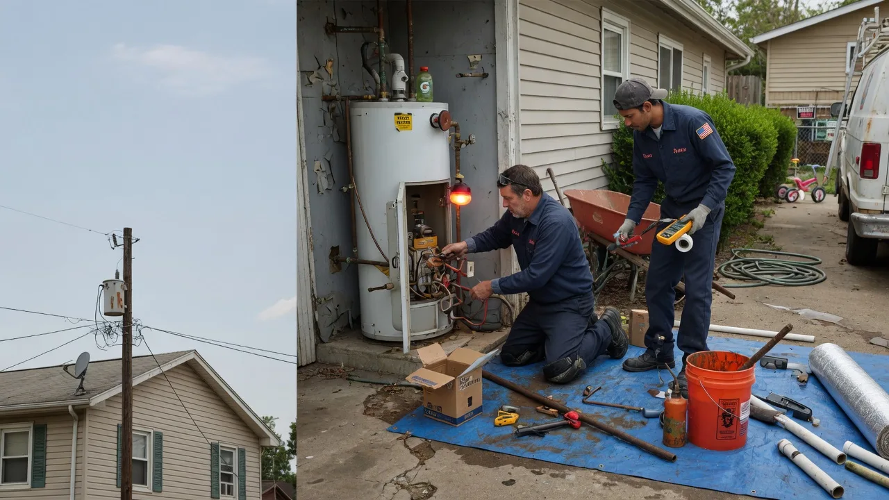 Leak Detection in Eagleville, MO near me